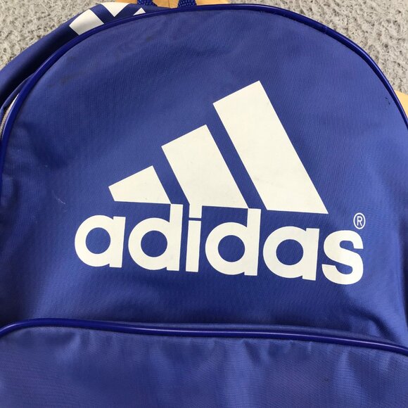 New Adidas Blue Backpack With‎ Logo Design - Picture 6 of 15